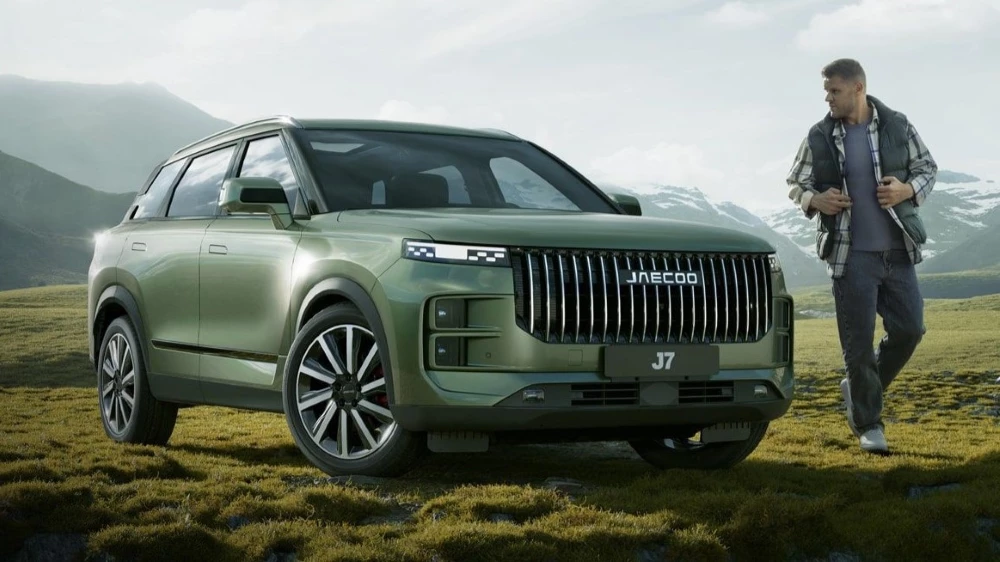 Telegram-канал Jaecoo J7 сбоку спереди Яглыч Владимир