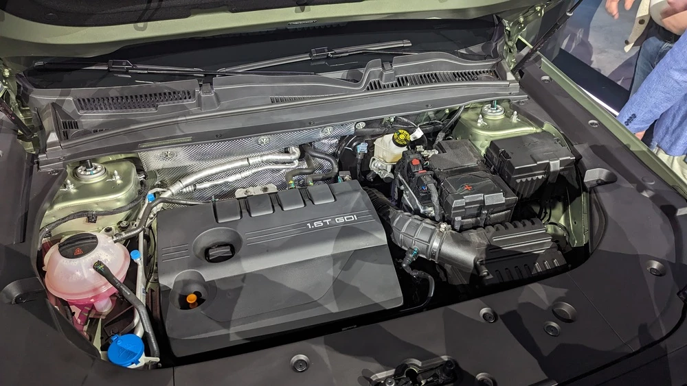 Jaecoo J7 двигатель мотор