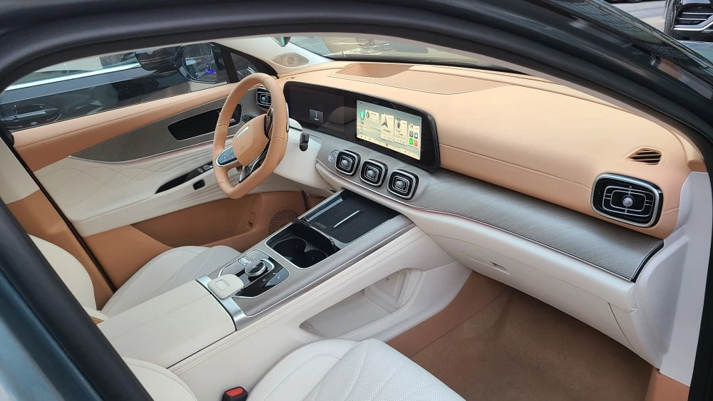 Jaecoo J8 салон интерьер