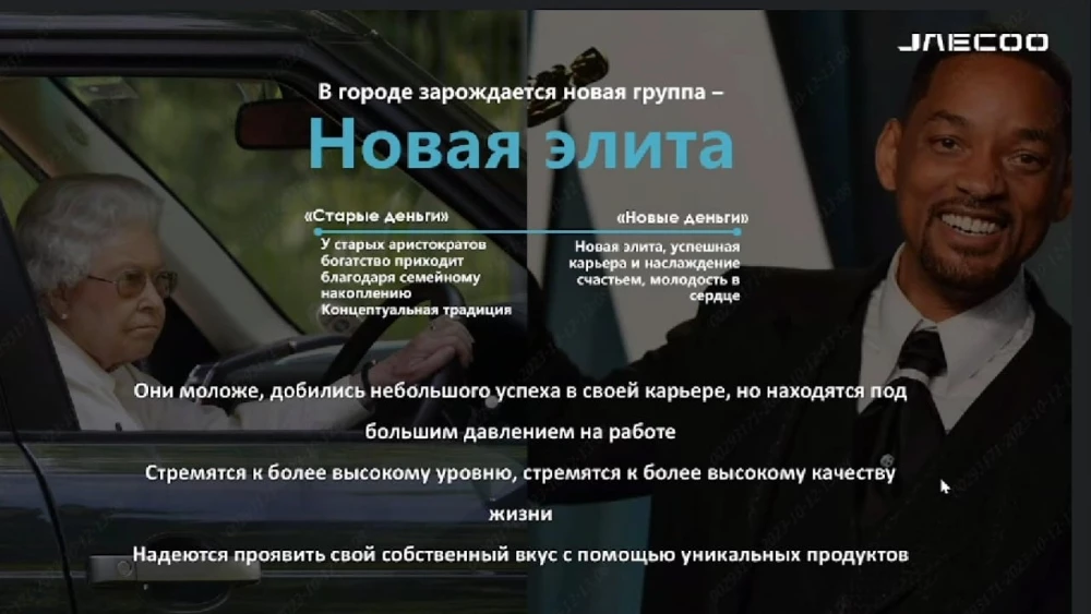 покупатели Jaecoo J7 аудитория