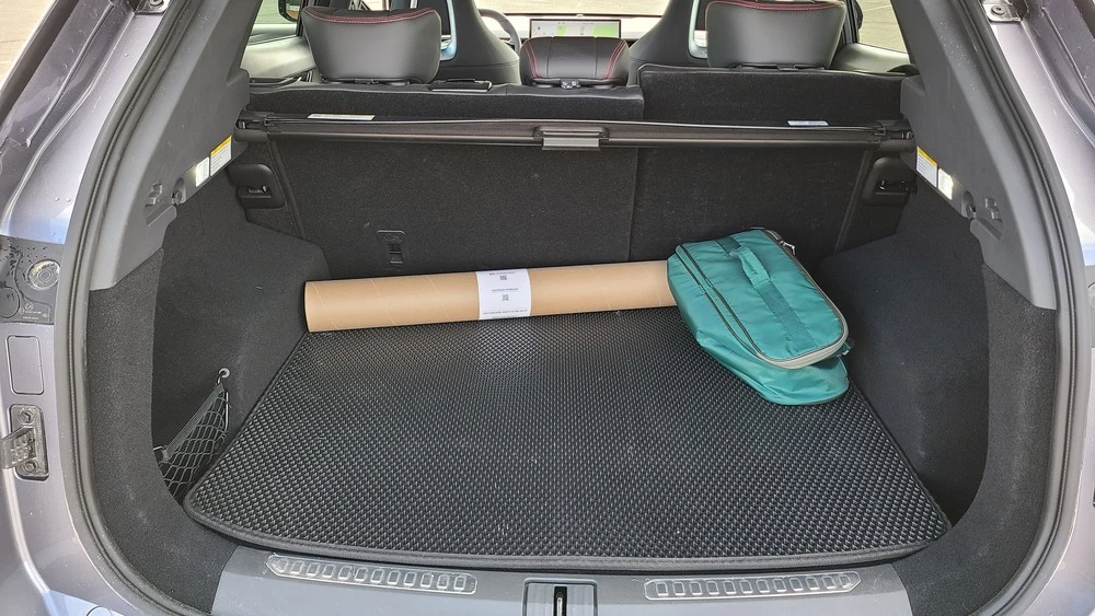 Jetour Dashing салон интерьер багажник