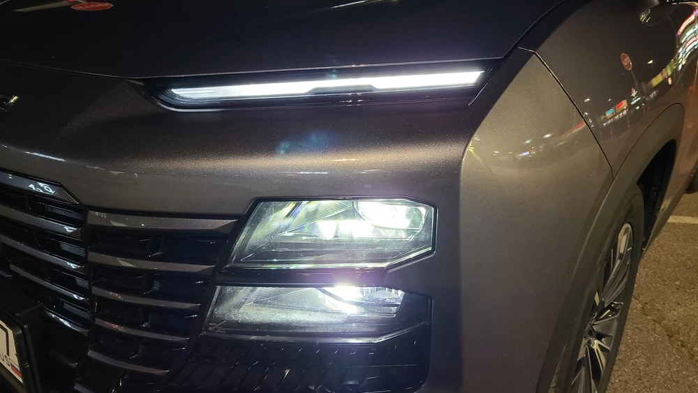 Jetour Dashing фары светодиодные оптика передняя