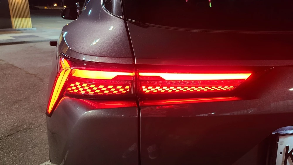 Jetour Dashing фонари светодиодные оптика задняя