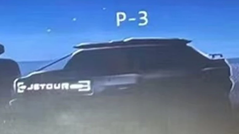 пикап Jetour P-3 новинки