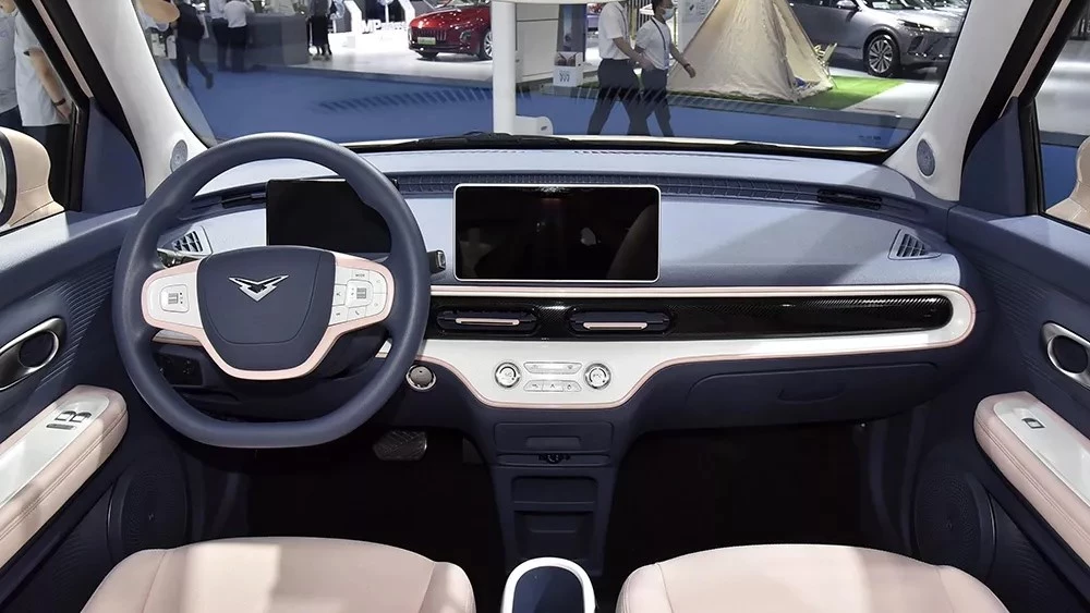 Электрический ситикар Kaiyi Shiyue i-EA 01 салон интерьер