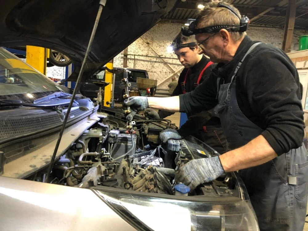 GM-City Профессиональный ремонт автомобилей KIA в Москве