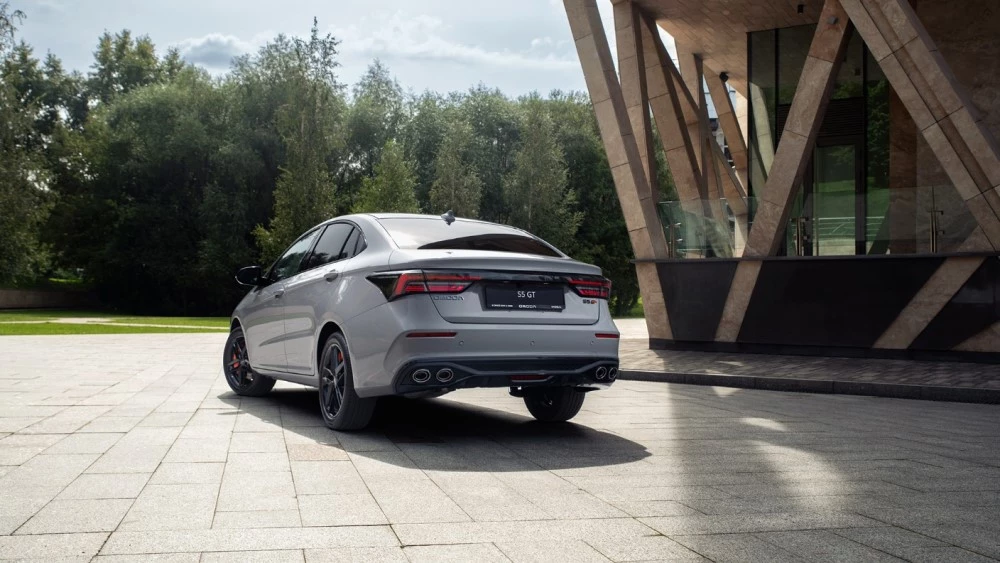 OMODA S5 GT Кунцево сбоку сзади