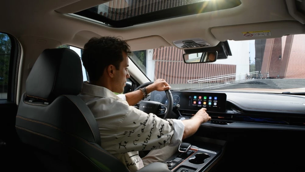 OMODA S5 GT Кунцево салон интерьер