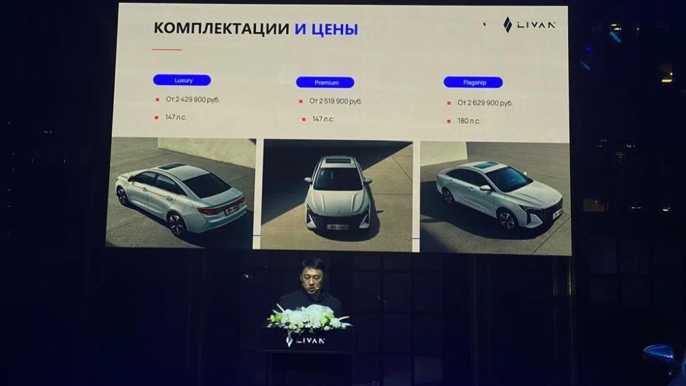 Livan s6 Pro цены комплектации