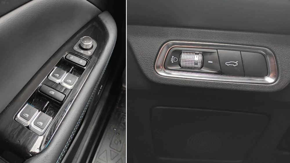 седан Livan S6 Pro салон интерьер детали