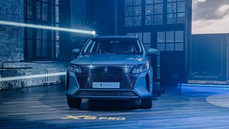 Livan X6 Pro спереди