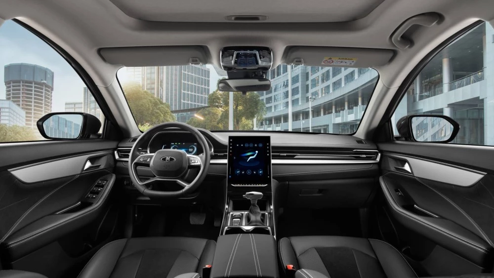 Москвич 6 салон интерьер с роботом