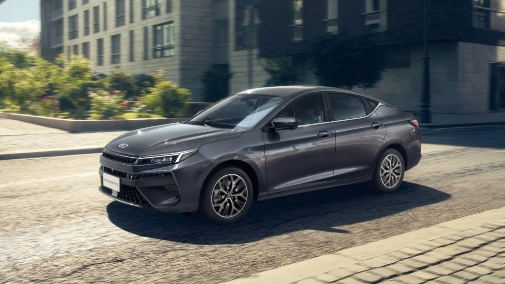 Лифтбек «Москвич 6» сбоку спереди