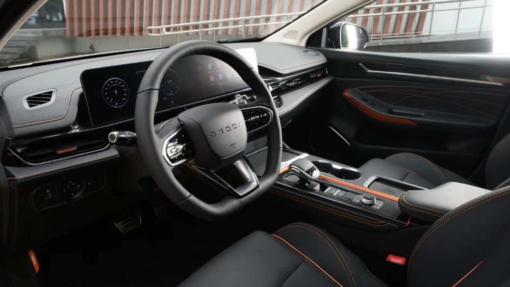 OMODA S5 GT салон интерьер Кунцево