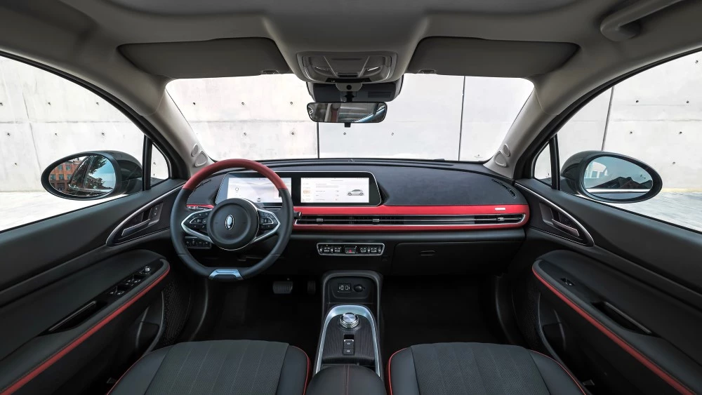 Ora 03 GT Funky Cat салон интерьер