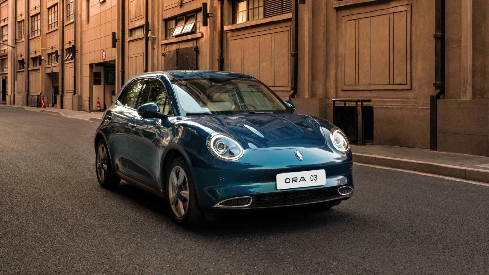 Ora 03 Funky Cat спереди сбоку