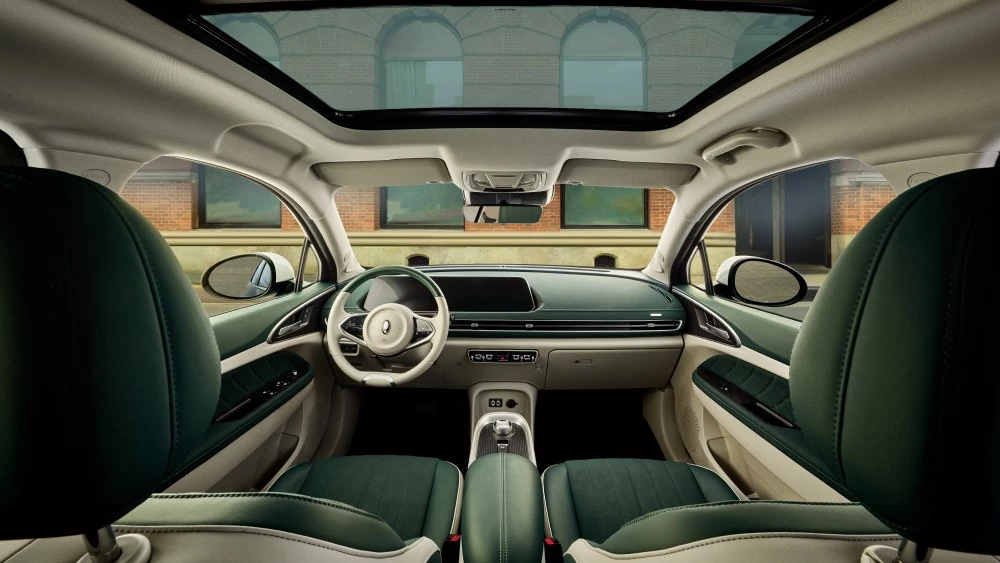 Ora 03 Funky Cat салон интерьер