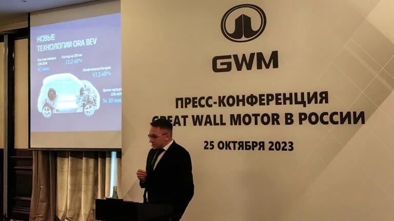 Хэтчбек Ora 03 от Great Wall вышел в продажу в России. На очереди - кроссовер Wey 05