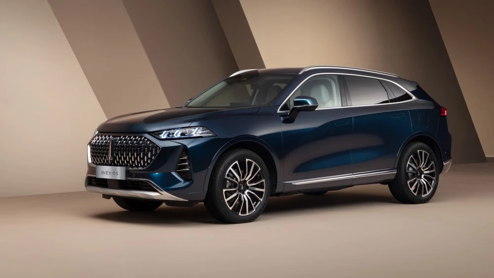 Wey 05 сбоку спереди