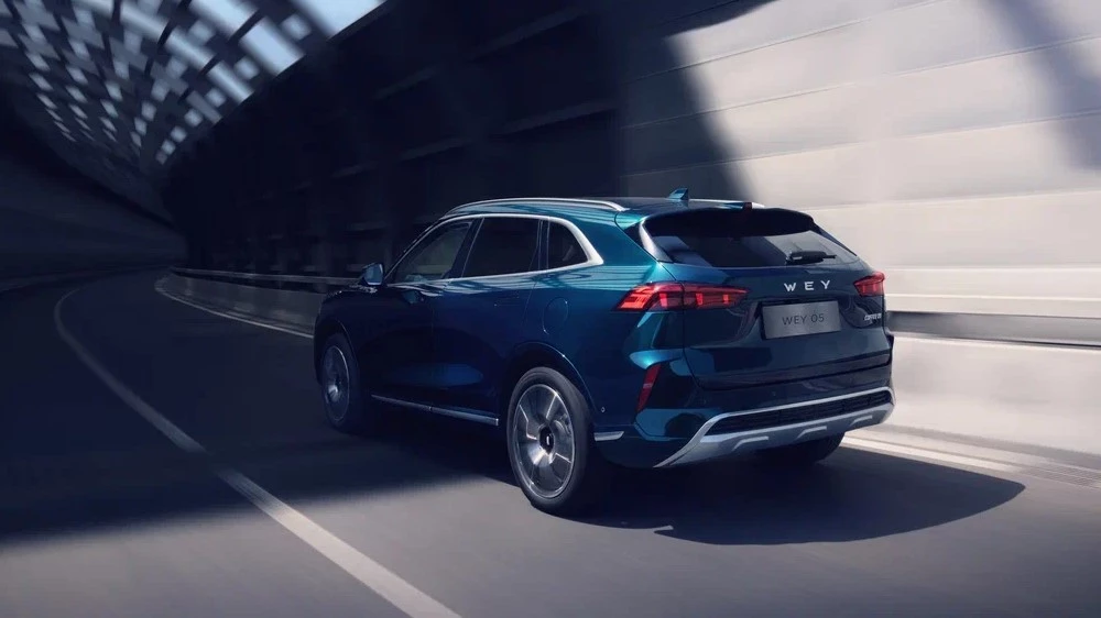 Wey 05 сбоку сзади