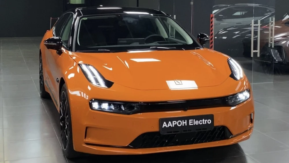 ААРОН ЭЛЕКТРО Zeekr 001