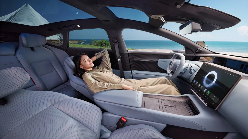 Avatr 12 салон интерьер