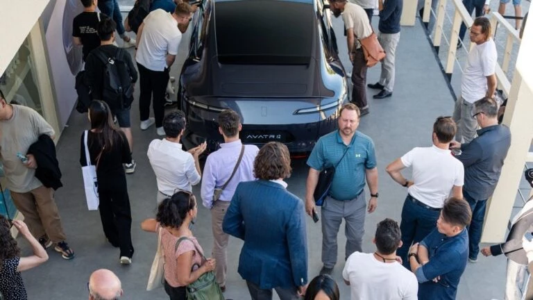 avatr 12 европа мюнхенский автосалон