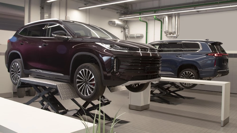 запчасти для китайских автомобилей сервис ремонт Exeed как ремонтировать