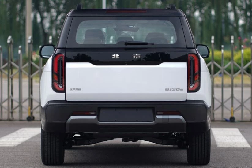 BAIC Beijing BJ30e сзади