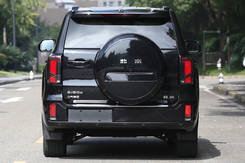 Beijing BJ60e EREV от BAIC сзади