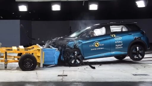 BYD Dolphin краш-тест Euro NCAP результаты