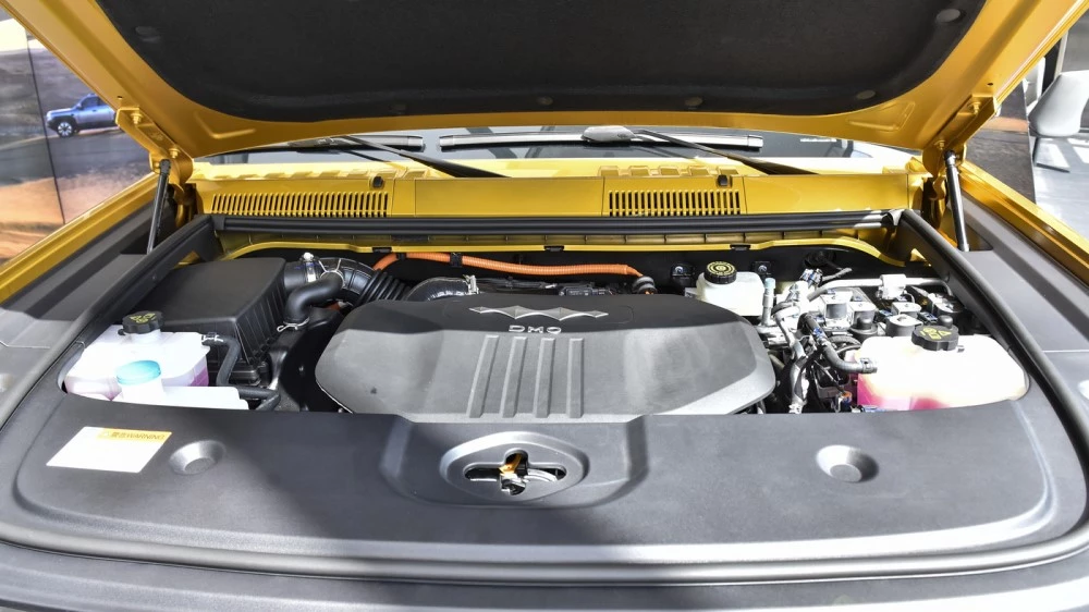 BYD Fang Cheng Bao Leopard 5 двигатель мотор капот