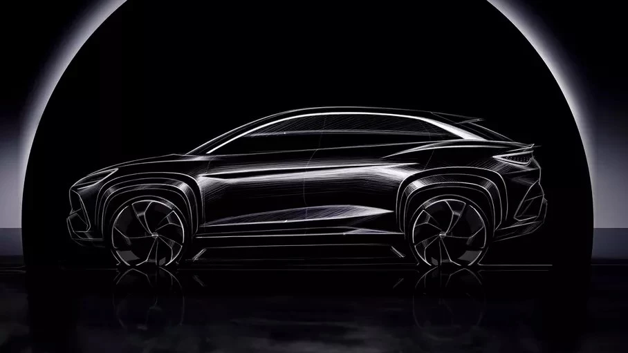 BYD Sea Lion 07 сбоку