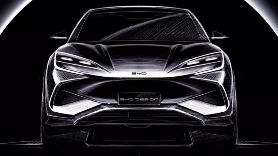 BYD Sea Lion 07 спереди