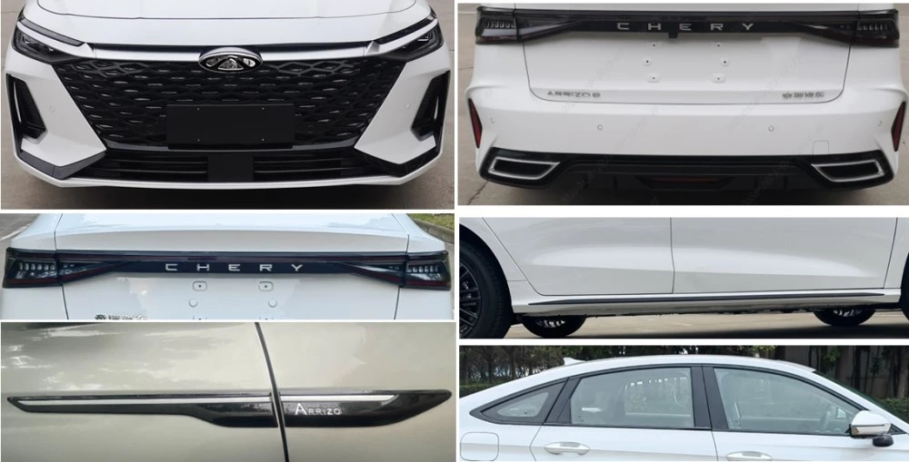 Chery Fulwin A8 логотипы Chery Arrizo