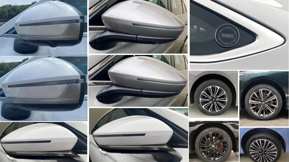 Chery Fulwin A8 дизайн зеркала