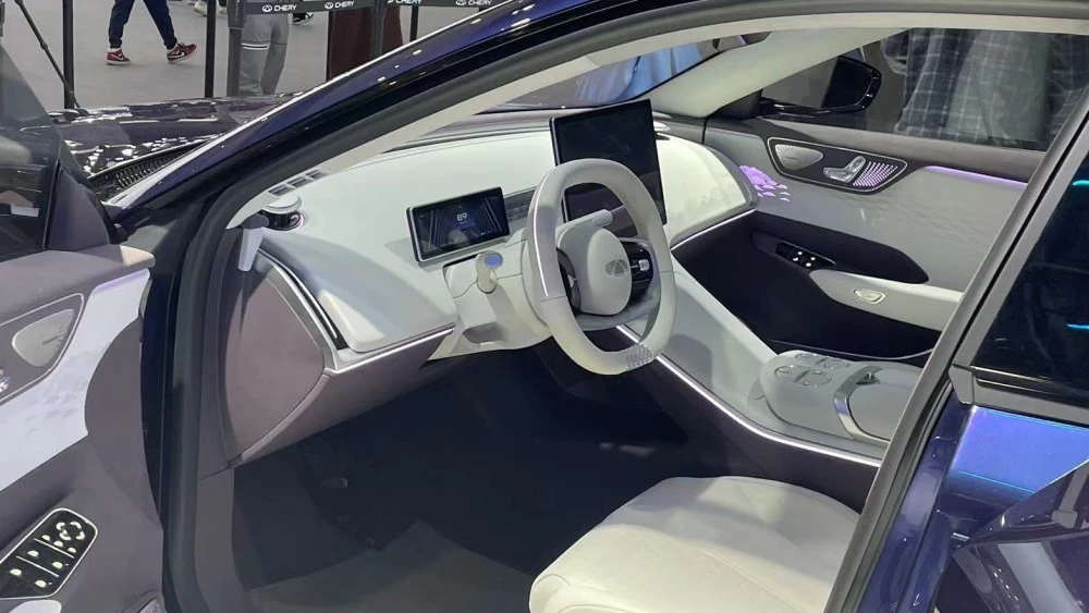 Chery Fulwin A9 салон интерьер