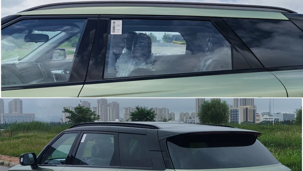 Гибридный кроссовер Chery Fulwin T6 салон интерьер сбоку