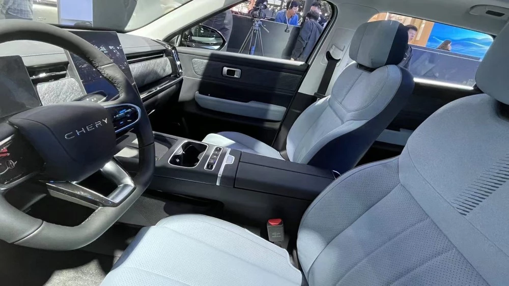 Chery Fulwin T6 салон интерьер