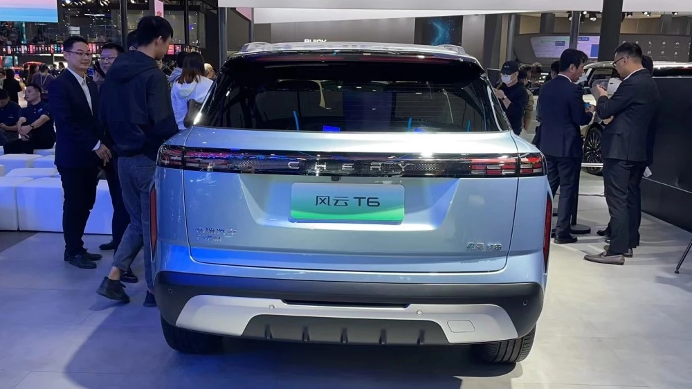 Chery Fulwin T6 сзади