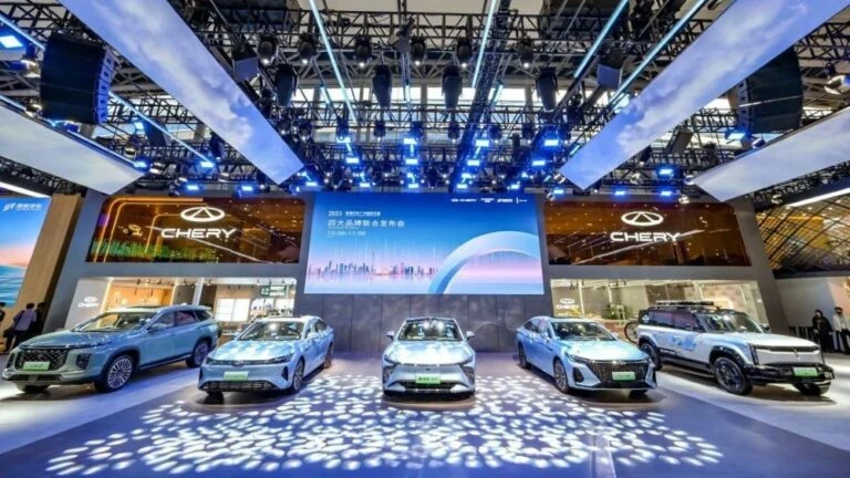 chery гуанчжоу 2023 автосалон