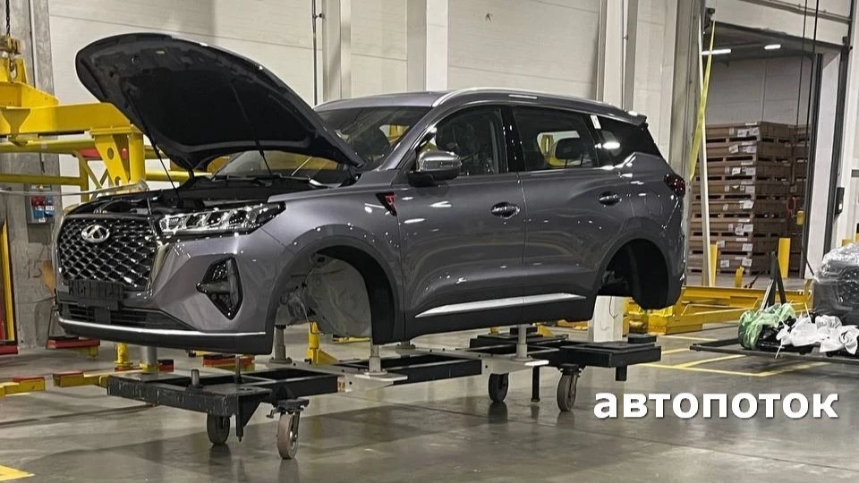 Chery Tiggo 7 Pro сборка калуга кузов