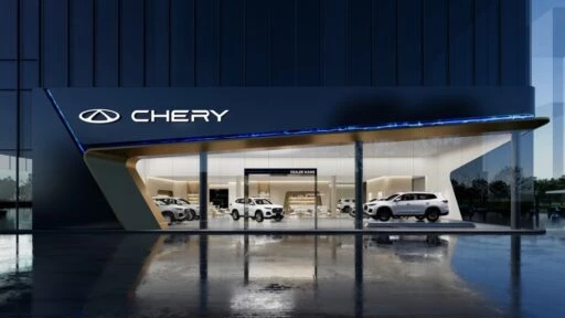 Chery NEV в России шоурум электромобили гибриды автосалон