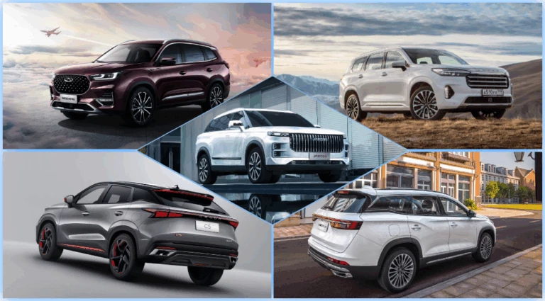 chery exeed jetour jaecoo omoda автомобили коллаж