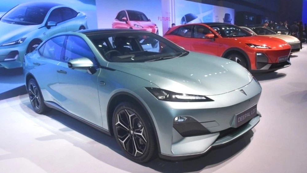 Deepal в Таиланде автосалон