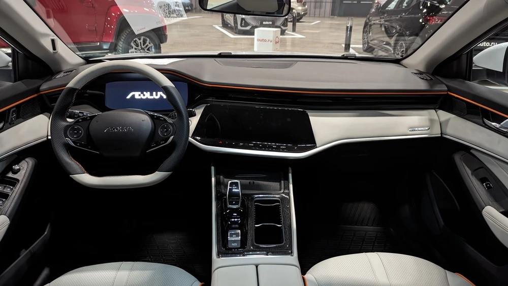 Dongfeng Aeolus Shine Max салон интерьер
