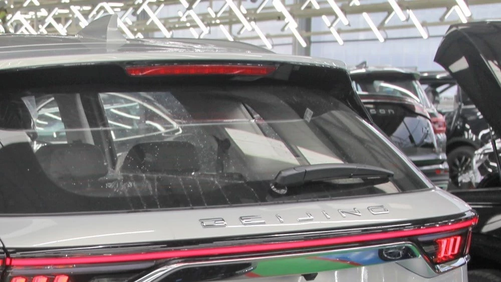 Dongfeng Fengon ix5 Автотор