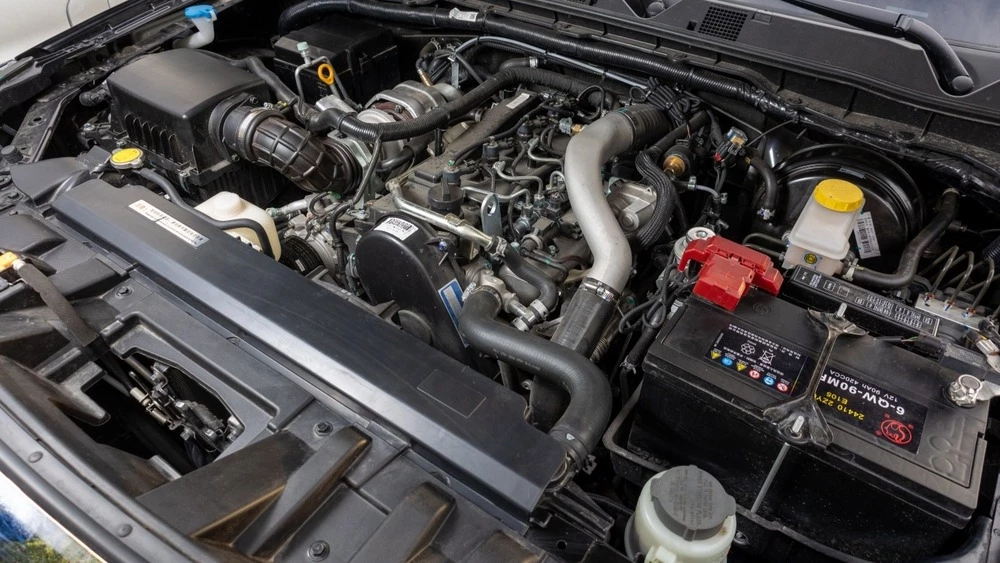 пикап Dongfeng DF6 двигатель мотор