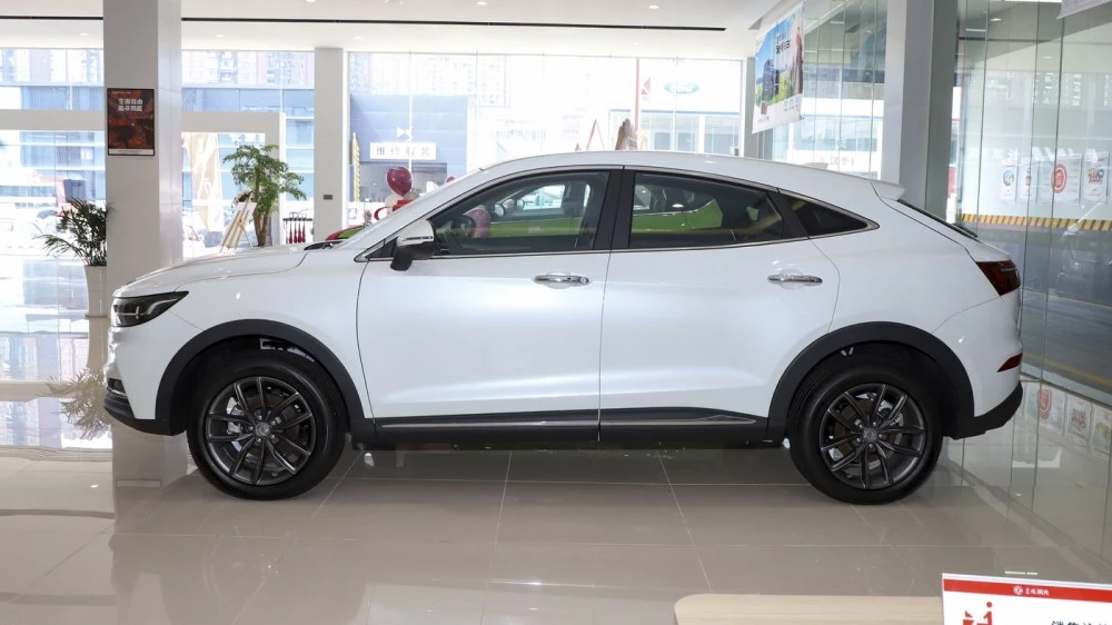 Dongfeng Fengon ix5 сбоку