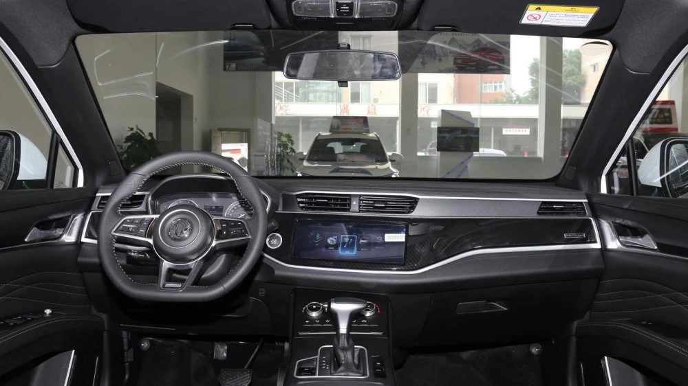 Dongfeng Fengon ix5 салон интерьер